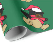 Teddy Bear Wrapping Paper Cadeaupapier (Rol Hoek)