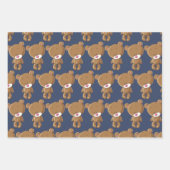 Teddy Bear Wrapping Paper Sheet (Voorkant)