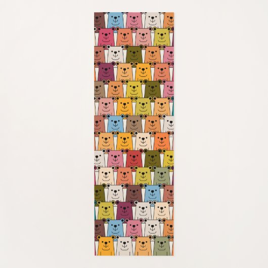 Teddy Bear Yogamat (Voorkant)