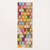 Teddy Bear Yogamat (Achterkant)