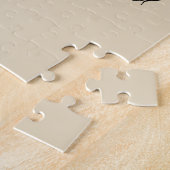 Teddy Bear zal je mijn Valentijn zijn Legpuzzel (Zijkant)