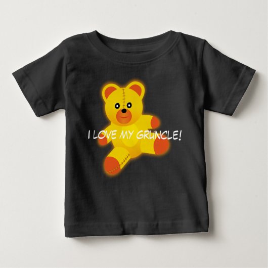 Teddy Bear zegt: "Ik hou van mijn boomgaard" (Voorkant)