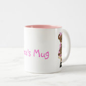 Teddy Bears Aangepaste Mok (Voorkant rechts)