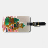 Teddy Bears Bagagelabel (Voorkant horizontaal)