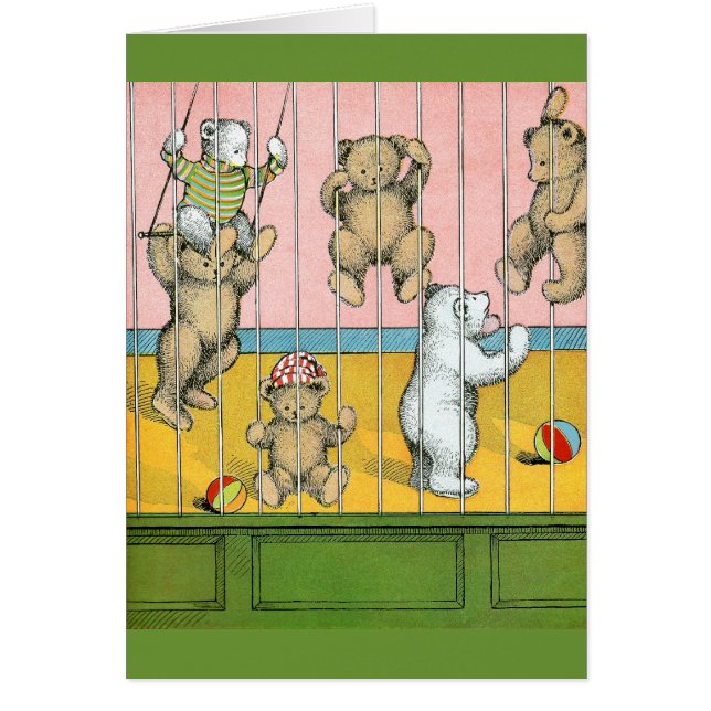 Teddy Bears Behind Bars (Voorkant)