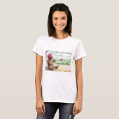 Teddy Bears bij de Shore T-shirt (Voorkant volledig)