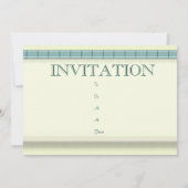 Teddy Bear's Birthday Party Invitation Kaart (Achterkant)