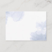 Teddy Bears Breng een boek Baby shower Kaart Plaatskaartje (Achterkant)