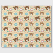 Teddy Bears Cadeaupapier (Vlak)