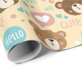 Teddy Bears Cadeaupapier (Rol Hoek)