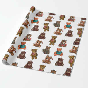 Teddy Bears Cadeaupapier