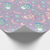 Teddy Bears Cadeaupapier (Hoek)