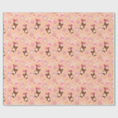 Teddy Bears Cadeaupapier (Vlak)