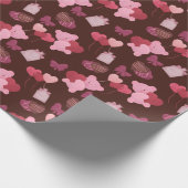 Teddy Bears Cadeaupapier (Hoek)