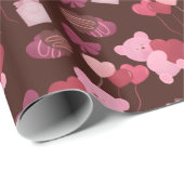 Teddy Bears Cadeaupapier (Rol Hoek)