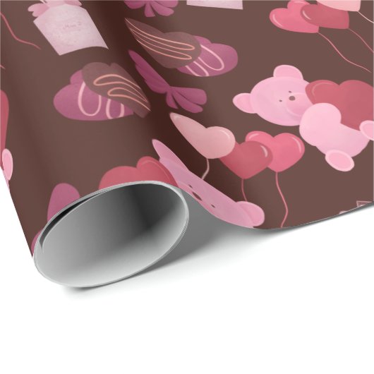 Teddy Bears Cadeaupapier (Rol Hoek)