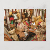 Teddy Bears Collectors Heaven Briefkaart (Voorkant)