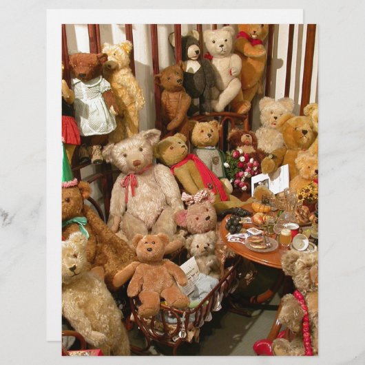 Teddy Bears Collectors Paradise (Voorkant / Achterkant)