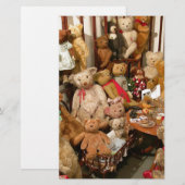 Teddy Bears Collectors Paradise Briefpapier (Voorkant / Achterkant)
