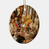 Teddy Bears Collectors Paradise Keramisch Ornament (Rechts)
