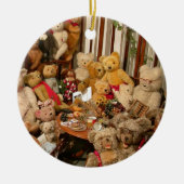 Teddy Bears Collectors Paradise Keramisch Ornament (Voorkant)