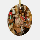Teddy Bears Collectors Paradise Keramisch Ornament (Rechts)