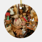 Teddy Bears Collectors Paradise Keramisch Ornament (Voorkant)