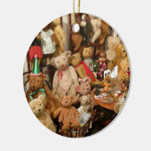 Teddy Bears Collectors Paradise Keramisch Ornament (Links)