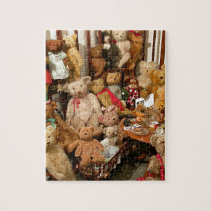Teddy Bears Collectors Paradise Legpuzzel