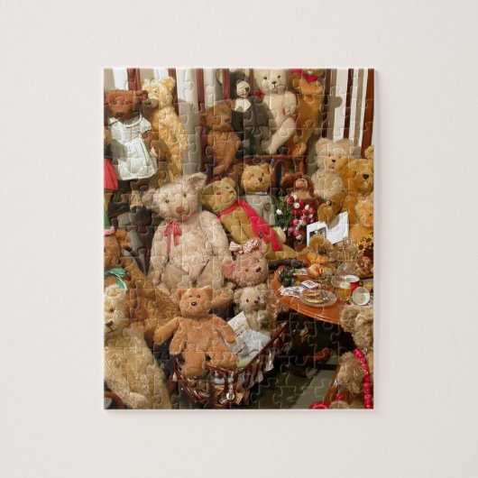 Teddy Bears Collectors Paradise Legpuzzel (Verticaal)