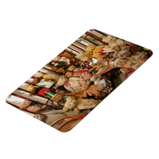 Teddy Bears Collectors Paradise Magneet (Linkerzijde)