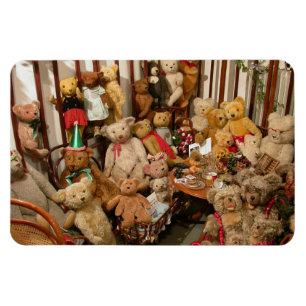 Teddy Bears Collectors Paradise Magneet