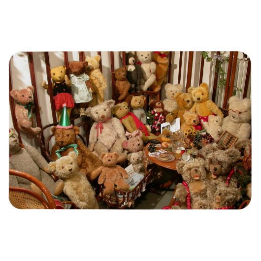Teddy Bears Collectors Paradise Magneet (Horizontaal)