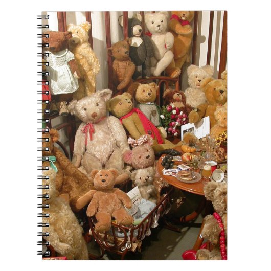Teddy Bears Collectors Paradise Notitieboek (Voorkant)