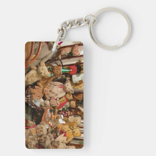 Teddy Bears Collectors Paradise Sleutelhanger (achterkant)