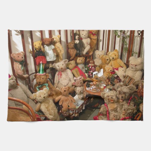 Teddy Bears Collectors Paradise Theedoek (Horizontaal)