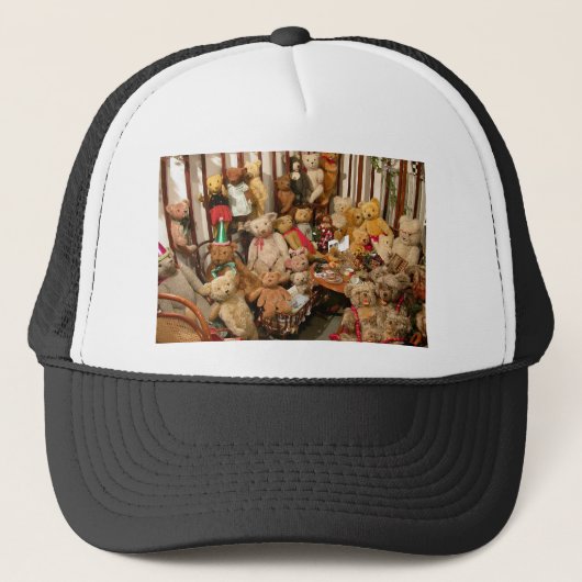 Teddy Bears Collectors Paradise Trucker Pet (Voorkant)