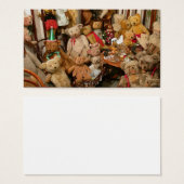 Teddy Bears Collectors Paradise Visitekaartjes (Voorkant /achterkant)