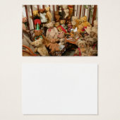 Teddy Bears Collectors Paradise Visitekaartjes (Voorkant /achterkant)