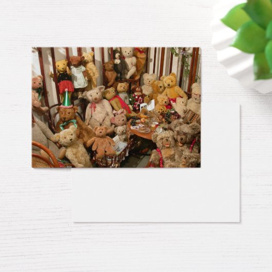 Teddy Bears Collectors Paradise Visitekaartjes (Bureau)