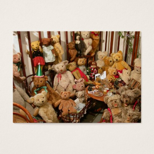 Teddy Bears Collectors Paradise Visitekaartjes (Voorkant)