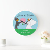 Teddy Bears die met Jubileum trouwen Grote Klok (Huis)