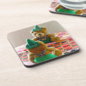Teddy Bears Drankjes Onderzetter (Linkerzijde)