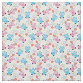 Teddy Bears en Balloons Stof (Swatch)