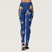 Teddy Bears en Butterflies Leggings (Achterkant)