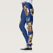Teddy Bears en Butterflies Leggings (Links)