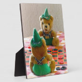 Teddy Bears Fotoplaat (Zijkant)