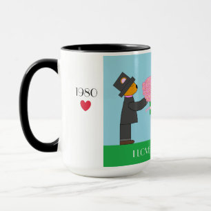 Teddy Bears gaat trouwen: Jubileum Mok