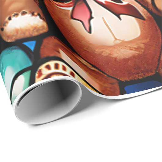 Teddy Bears Geschenk Wrap Cadeaupapier (Rol Hoek)