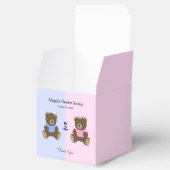 Teddy Bears Geslacht onthullen Baby shower gunst b Bedankdoosjes (Geopend)
